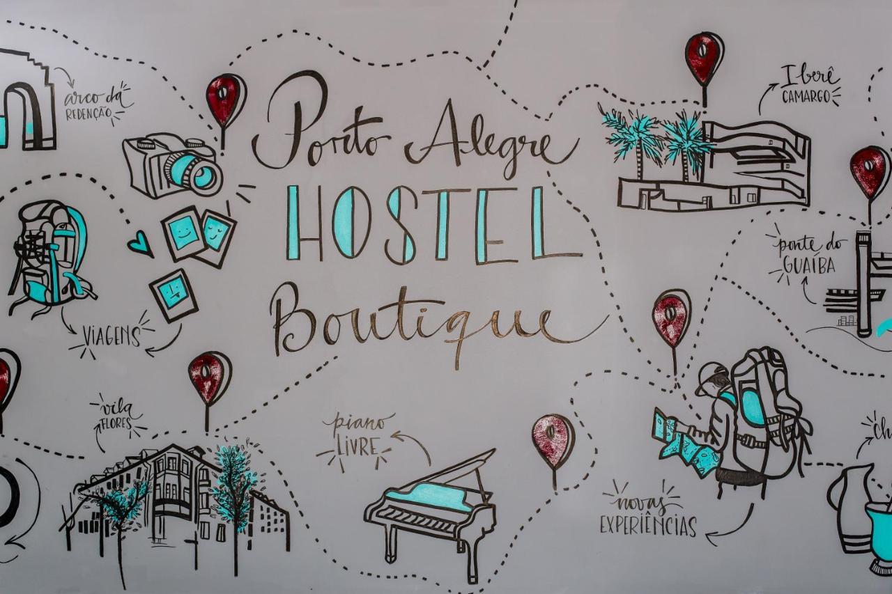 Porto Alegre Hostel Boutique 外观 照片
